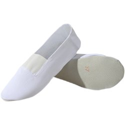 Professional Soft-Soled Cowhide and Pigskin Gymnastics Shoes, Children's Dance Shoes, Ballet Shoes, Fitness Yoga and Body Training Shoes