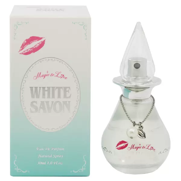 爱与和平LOVE＆PEACE MAGIC TO LOVE WHITE SAVON 香水30ML EDP-Taobao