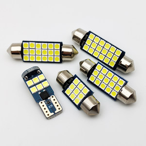 
Car reading light bulb led interior light lighting interior highlight modified license plate light trunk light 12V double tip light