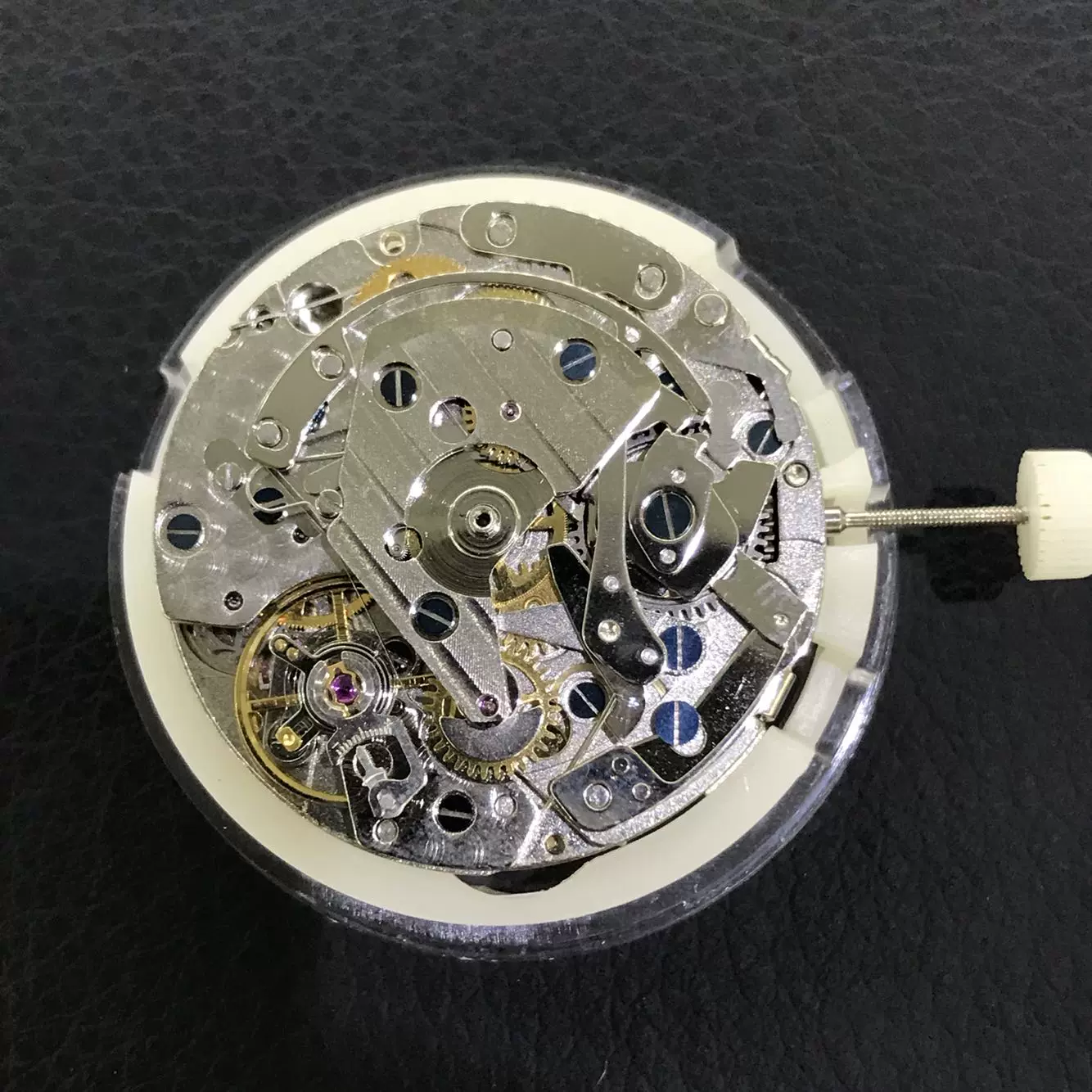 手表机芯 全新国产上海7750机芯 7753机芯 9点位走小秒 无历
