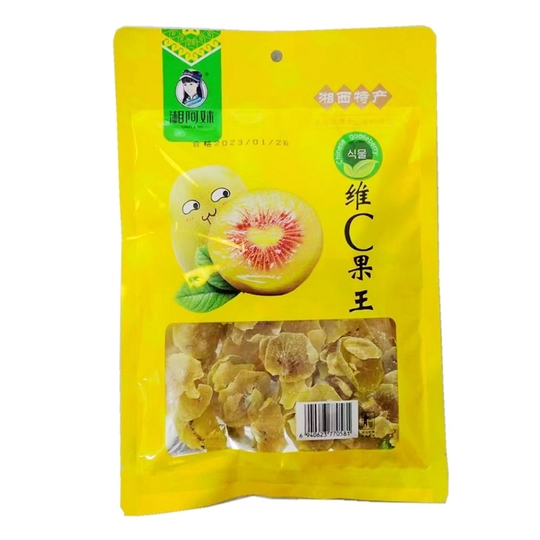 Xiang A Mei Dried Kiwi Fruit - Zhangjiajie Hunan Specialty - Red
