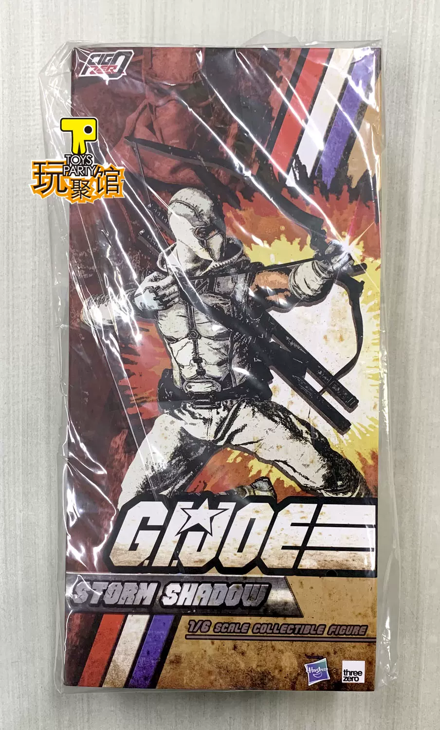 3a threezero 3z0216 1/6 特种部队 白幽灵 storm shadow 现货