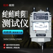 Máy đo điện trở cách điện ZC25 của thợ điện 500V Megger 1000V Máy đo điện trở cách điện quay tay 2500V