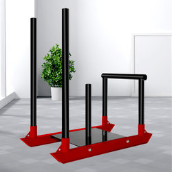Fitness Sled, Energy Cart, Resistance Explosive Power Training Cart, Pull Cart, Weight-Bearing Sled, Resistance Sled, Gym
