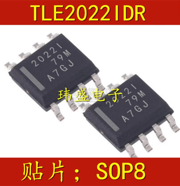 TLE2022 TLE2022C TLE2022CDR màn hình lụa 2022C chip khuếch đại hoạt động