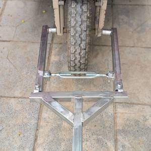 
Thickened new electric tricycle trailer tricycle traction hook trailer hook bracket rescue tool