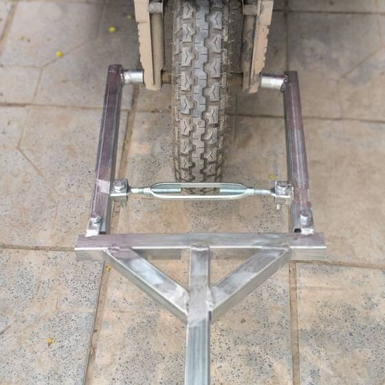 
Thickened new electric tricycle trailer tricycle traction hook trailer hook bracket rescue tool