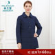Milanden middle-aged and elderly mothers' clothing 2025 autumn and winter new wool cotton cotton coats women's cotton coats are warm and thick