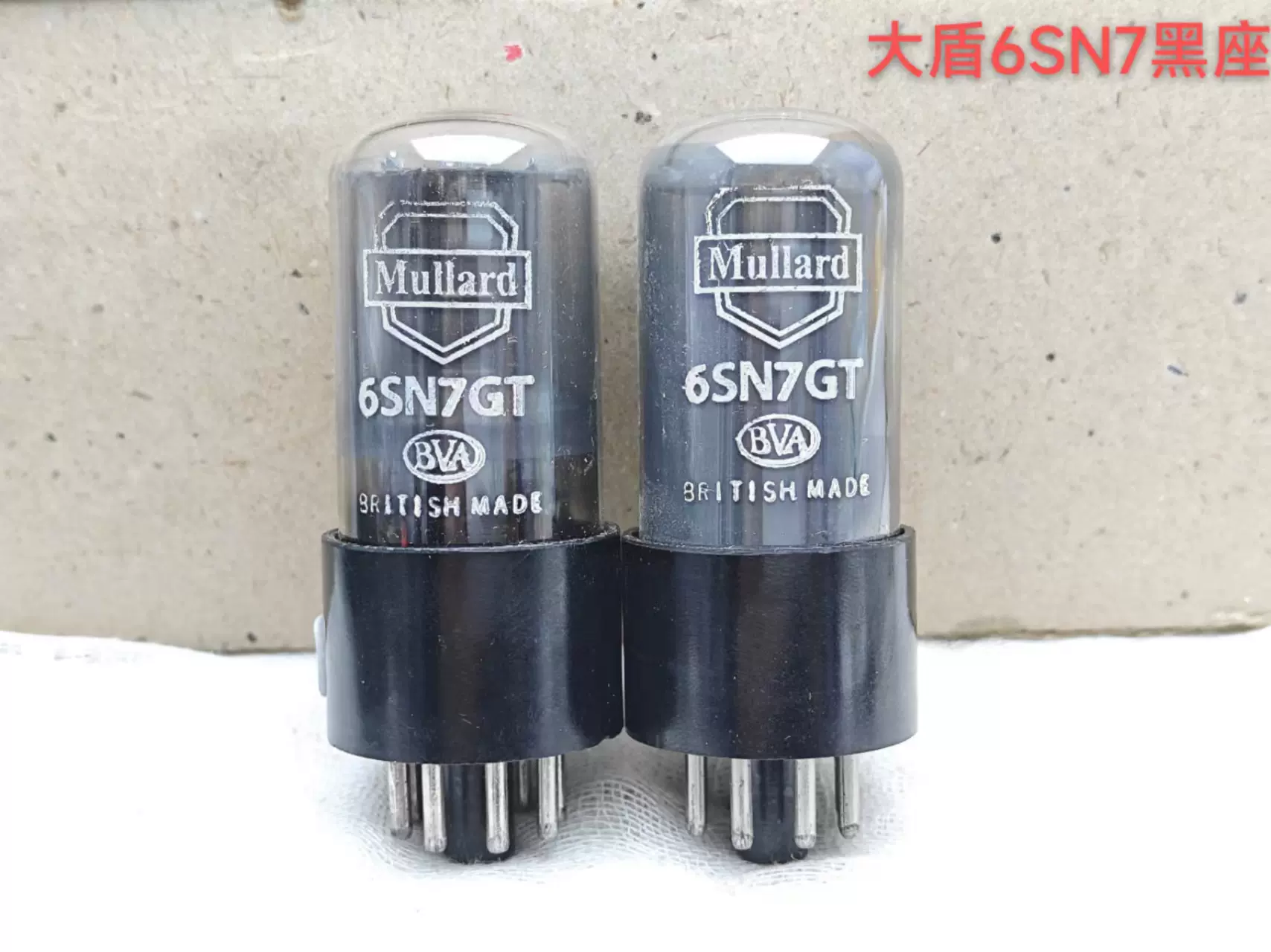 B749 / ECC82 / ECC802S Genalex 真空管 1本 B749 / ECC802s / ECC82