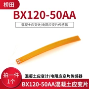 Máy đo biến dạng bê tông BX120-50AA/máy đo biến dạng bê tông/cảm biến đo biến dạng điện trở