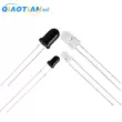 5MM 3MM hồng ngoại nhận ống + hồng ngoại truyền ống hồng ngoại thu phát Diode cặp ống F3 F5 khác nhau Cảm biến