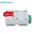 Cảm biến nhiệt độ và độ ẩm kỹ thuật số loại đường ray HTWC04/7-máy phát nhiệt độ và độ ẩm kỹ thuật số có độ chính xác cao Cảm biến