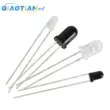 5MM 3MM hồng ngoại nhận ống + hồng ngoại truyền ống hồng ngoại thu phát Diode cặp ống F3 F5 khác nhau Cảm biến