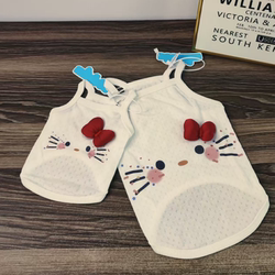 Pet Dog Clothing Summer Sun Protection Thin Breathable Kitt Camisole Maltese Bichon Pomeranian Teddy