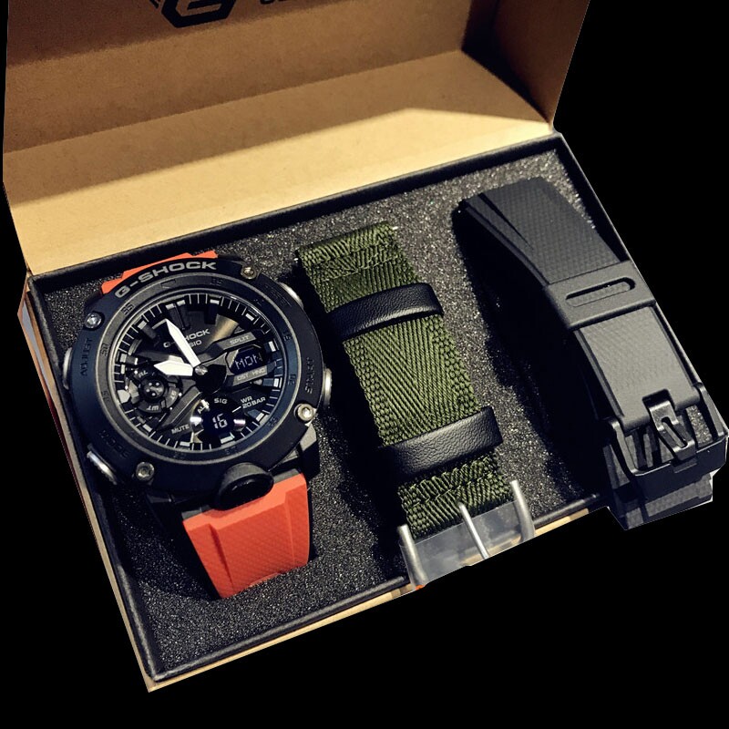 卡西欧g-shock限定套装-搭配师key