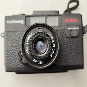 Antique camera collection Ganguang JG304C Range Camera 135 Film Camera Nostalgic Collection Display Props