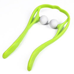 Cervical Massager Neck and Shoulder Massage Device Manual Neck, Back, and Waist Multifunctional Kneading and Massage Tool for Home Use