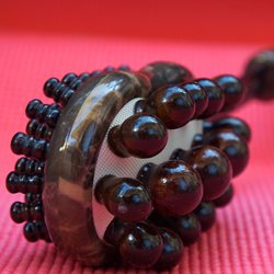 Massage Hammer, Meridian Tapping, Wooden Tapping Massage Stick, Neck and Spine Massager, Leg Massager, Back Massager, Back Tapping Hammer, Percussion Hammer