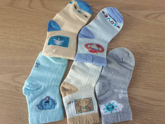 童泰儿童袜子3–5岁男童夏季薄款纯棉男宝透气童袜宝宝春夏袜子