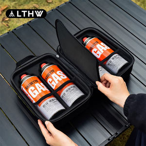 
LTHW Lvteng outdoor cassette gas tank hard storage bag long gas bottle gas anti-collision bag storage thickened thermal insulation bag