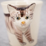 БЕСПЛАТНАЯ ДОСТАВКА Thai Thai -Dimensional Animal Mark Cup Симпатичная креативная керамическая кубок щенка, чтобы дать подарку по случаю дня рождения девочек парня