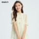 Highday Xuanri 2024 summer new round neck printed short-sleeved dress for women new Chinese doll skirt short skirt