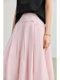 LILY2025 Spring New Style Design Asymmetric High Waist Loose Casual A-line Skirt Pleated Skirt Women's Umbrella Skirt
