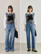 LILY sweater vest layered with wool blended knitted vest for women 2025 spring new women's clothing