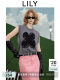 LILY sweater vest layered with wool blended knitted vest for women 2025 spring new women's clothing