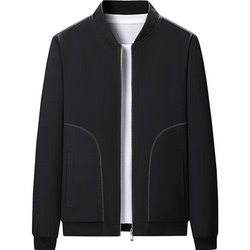 2023 New Men's Spring And Autumn Jacket For Middle-aged And Elderly