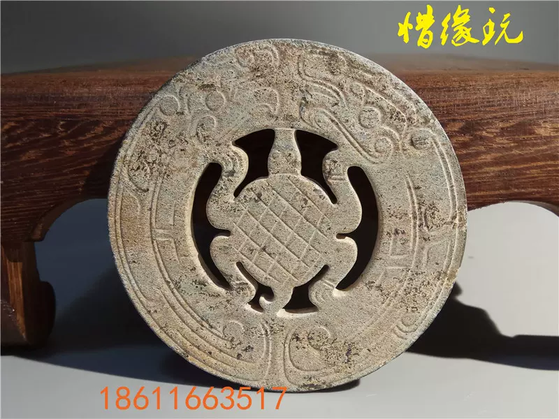 ◇明神◇極上珍品・中国・時代物・古竹彫・羅漢紋座像・手彫り・中国古