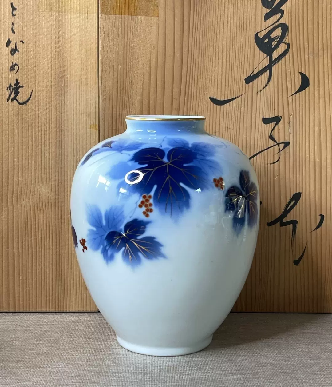 日本京燒名家高島朝生作花瓶花入花生花器插花陶瓷瓷器基本全新-Taobao