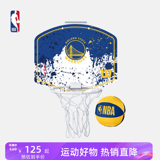 NBA ゴールデンステート・ウォリアーズ ミニフープ - ウィルソン