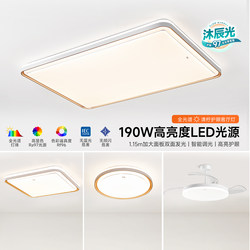 Fsl Foshan Lighting Ceiling Lamp Living Room Led 2025 New Large Size Master Bedroom Lighting Fixtures Whole House Set Qingning