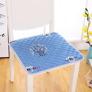 [Special Offer] Cushion, Chair Cushion, Dinner Cushion, Fabric Art, Summer Anti slip Cotton Chair, Computer Cushion, Machine Washable, Four Seasons
