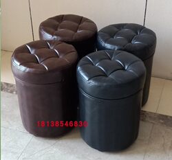 Shampoo Chair, Beauty Salon Chair, Technician Chair, Thai-Style Shampoo Bed Chair, Master Chair, Master Stool, Salon-Specific Round Stool