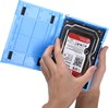 Orico3.5/2.5 inch mobile hard disk protection box m2 storage bag with mark label hard disk shockproof bag multi-color