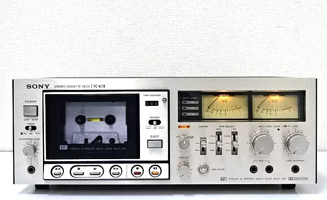 その他 Sony TC-K7 II SONY TC-K7Ⅱ