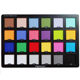 Meibon 24 -color cartoon universal standard version of the digital photography color card color board SLR color school test card Mennon
