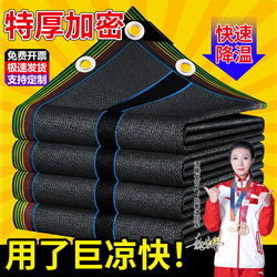 Sunshade Net with Automatic Retractable Sun Protection, Thickened and Densified for Shading, Black Net for Balcony, Car Sunshade, Heat Insulation