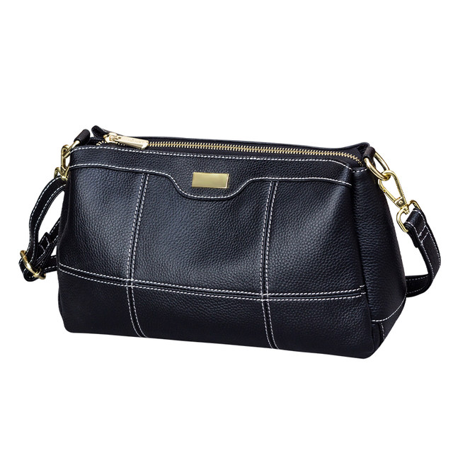 Entchin Genuine Leather Crossbody Shoulder Bag For Women - Elegant Handbag & Perfect Gift - View #7