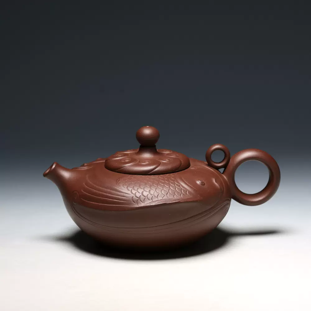 紫砂壺 中国 紫砂壺（しさこ）180ml 在銘 - メルカリ