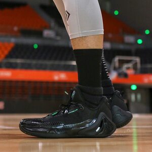 Anta Basketball Shoe Male Hyward 4th Generation GH4 Autumn and Winter Actual Combat Professional Low -Help Smo -Anti -Smo -Smo -Anti -Division Sports Shoes
