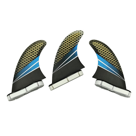 
UPSURF surfboard tail rudder Double Tab2/FCS2 water surfing water skiing carbon fiber tail fin surf fin