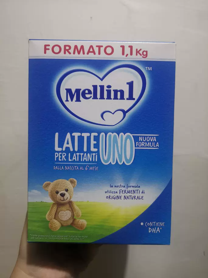 意大利美林1段奶粉宝宝新初生婴幼儿0-6个月1100gMellin一段奶粉-Taobao