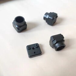 Modified left and right shells for 360 panoramic view