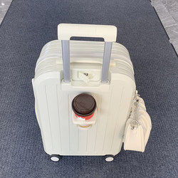 Luggage Suitcase Trolley Case 2025 New Model for Women 20inch Small Carry-On Suitcase with Silent Universal Wheels and Combination Lock for Men