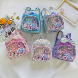 Children's schoolbag 1-3 years old kindergarten entry sequin anti-