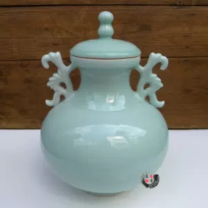 青瓷花瓶双耳- Top 100件青瓷花瓶双耳- 2024年6月更新- Taobao