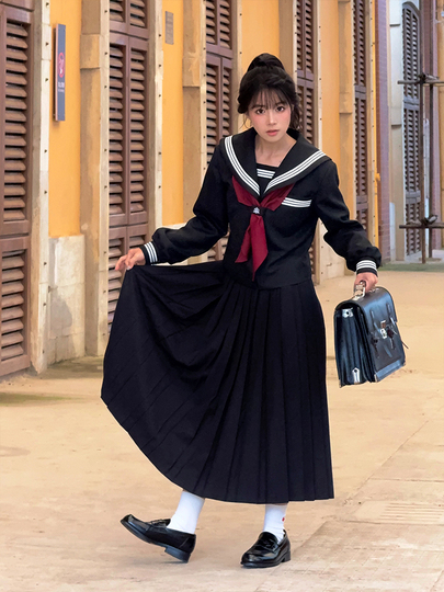 ぴよtailored jk pleated skirt op Short pleated skirt - White - Yves Salomon